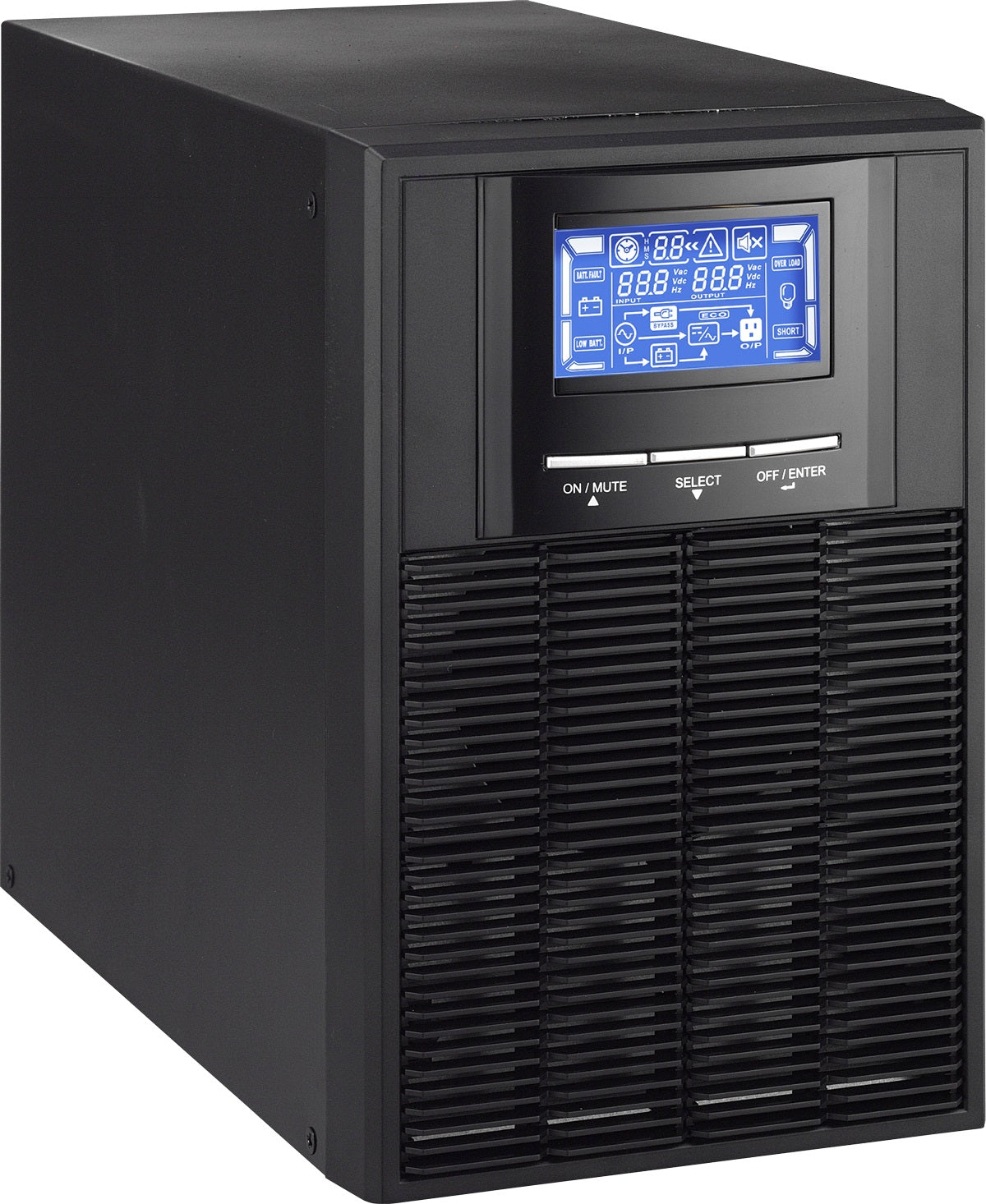 UPS Online con Doble Conversión VICA GAMMA 1K - 1000 VA, 900 W, 4 h, Negro UPS Online con Doble Conversión VICA GAMMA 1K - 1000 VA, 900 W, 4 h, Negro